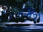 Renault Alpine A110 Rally Car 1973 года